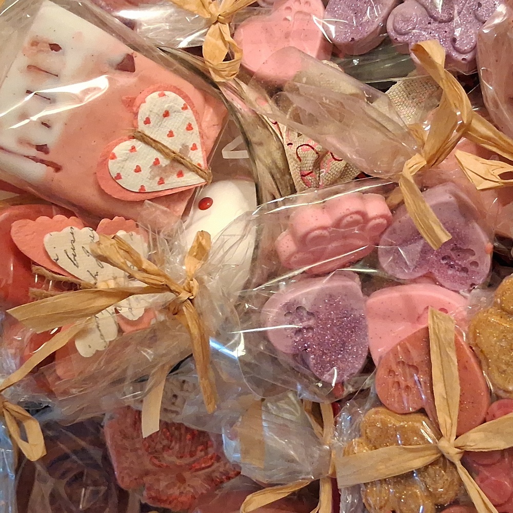 Surf City Soaps. Handcrafted Valentines Day Soap and for all occasions!